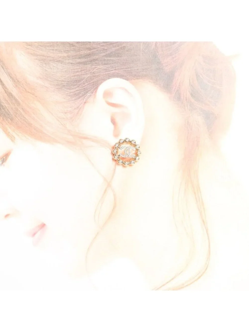 Chanel Earrings Gold